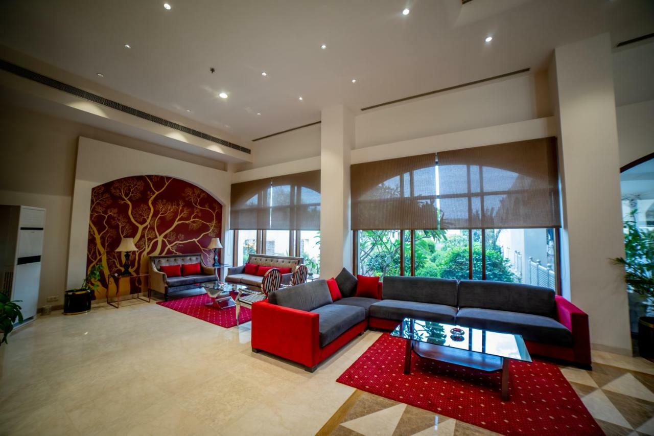 Hotel Ramada By Wyndham Jaipur Jaisinghpura Exterior foto